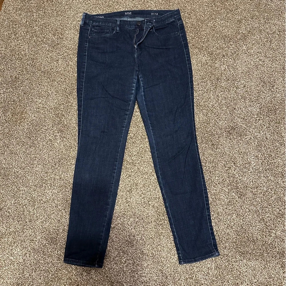 a.n.a Womens Blue Denim Jeans Button Up Size 31 12 EUC Ana - Picture 7 of 8